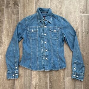 Tommy Jeans button down shirt size Medium